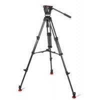 ACE-L TRIPOD SYSTEM (FLUID HEAD, MID-SPREADER TRIPOD, BAG)