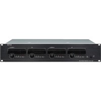 Digital Power Amplifier, 4x 500 W @ 70V (4x 550 W @ 8 ohms), 2x 1000 W Bridged @ 140V (2U)