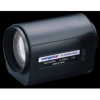 1/2" 12-120mm F1.8 10X Motorized Zoom, DC Auto Iris W/preset & 4-pin Mini Connector (C Mount)